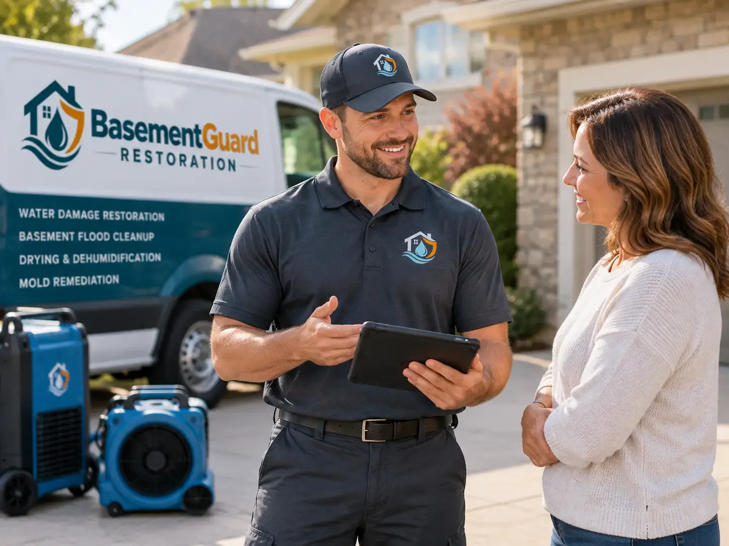 Basement Water Damage Restoration Byram, MS FAQs
